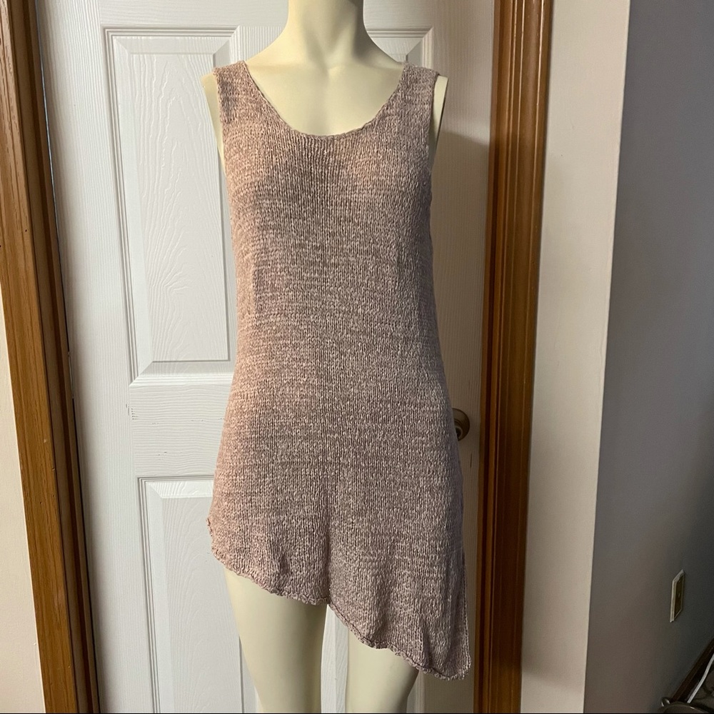 H&M Asymmetrical Knit Tank